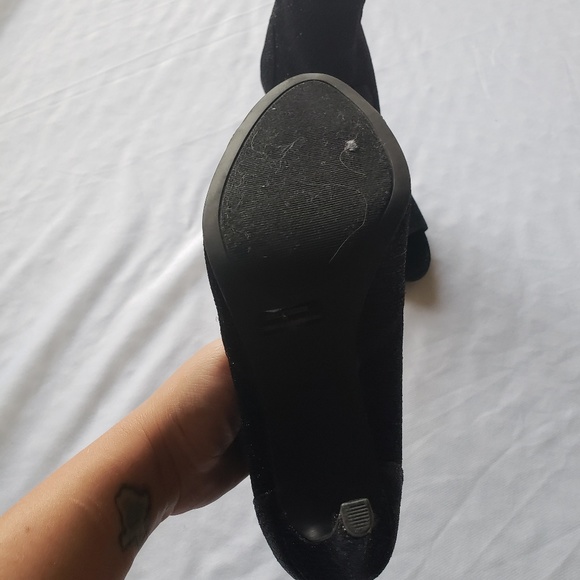 Black stiletto boots - Picture 3 of 5